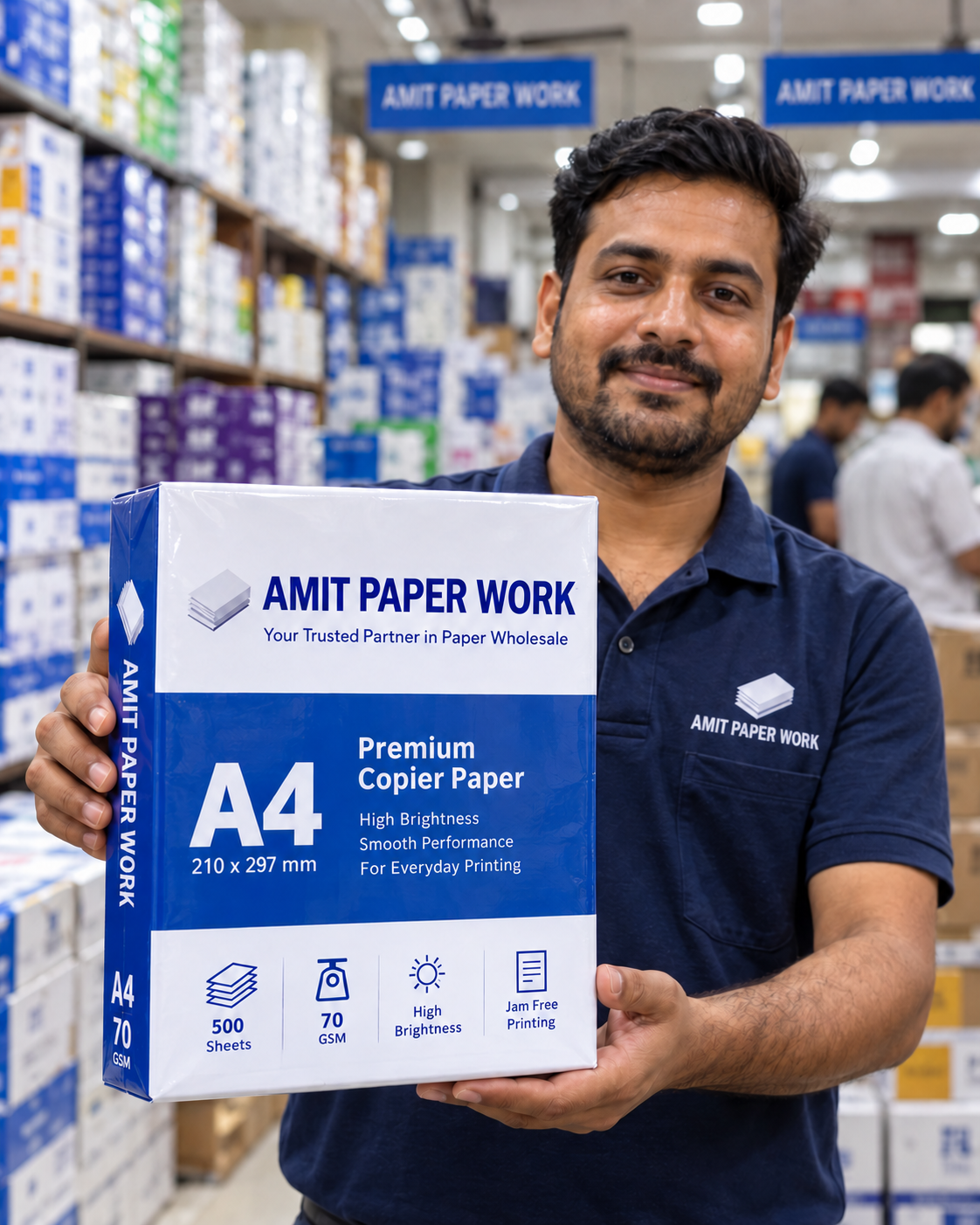 Amit Paper Work Premium Copier