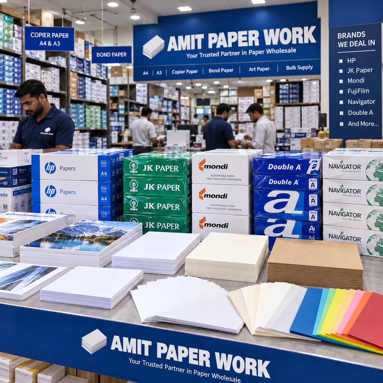 Paper Quality & Samples