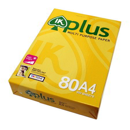 IK Plus Paper (Yellow) — IK Plus Copier Paper Wholesale India