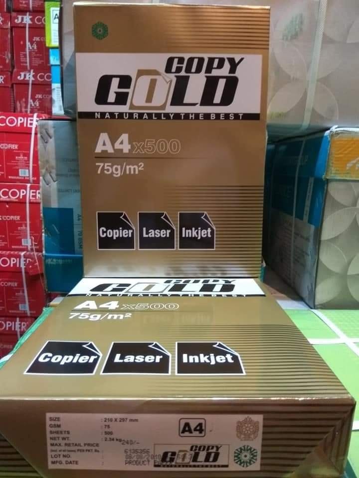Copy Gold — West Coast Paper Mills Copier Paper Wholesale India